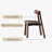 Creative simple sintered stone dining table set-107846010
