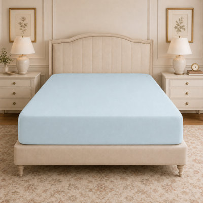 Cotton Blend Fitted Sheet