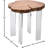 Sigety Solid Wood Top End Table
