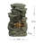 Brearley Outdoor Weather Resistant Cascade Fountain with Lights