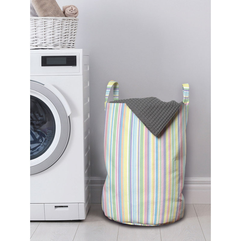 Fabric Laundry Bag with Handles