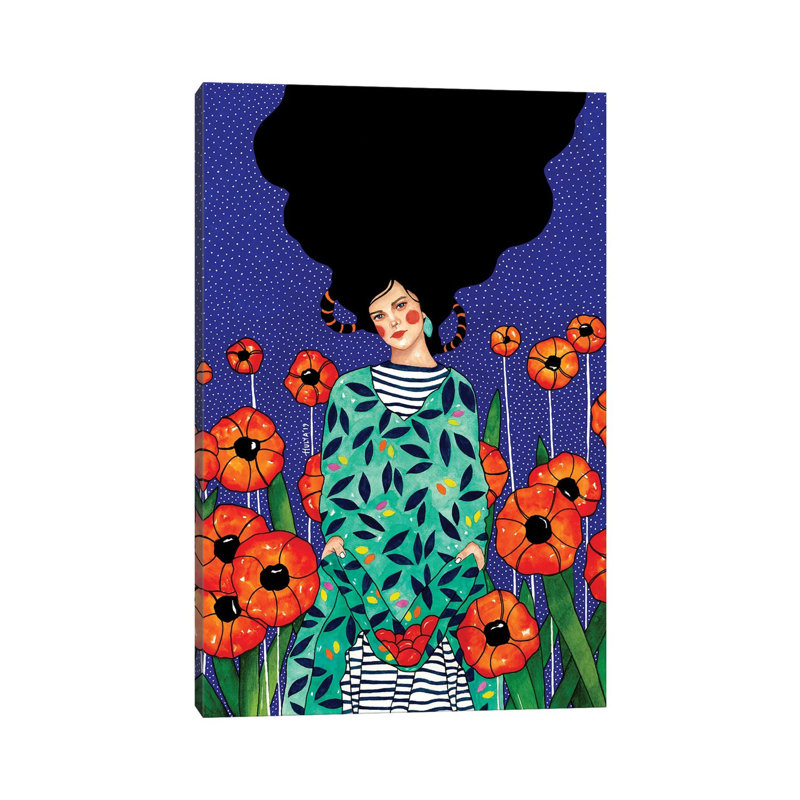 " Give Your Storey Away " by Hülya Özdemir, 26" H x 18" W x 1.5" D