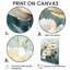 Barham - Art mural sur toile à motif floral-2041776359-2041776357-2041776356