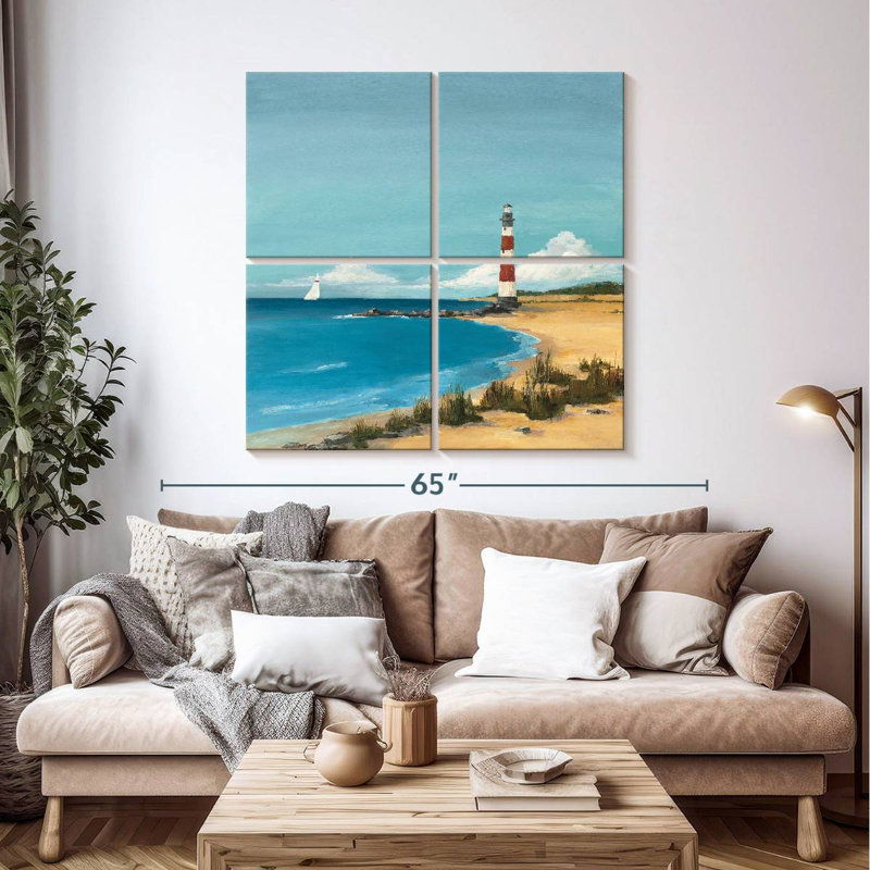 Aletra Sandy Point, H 45 po x l 45 po