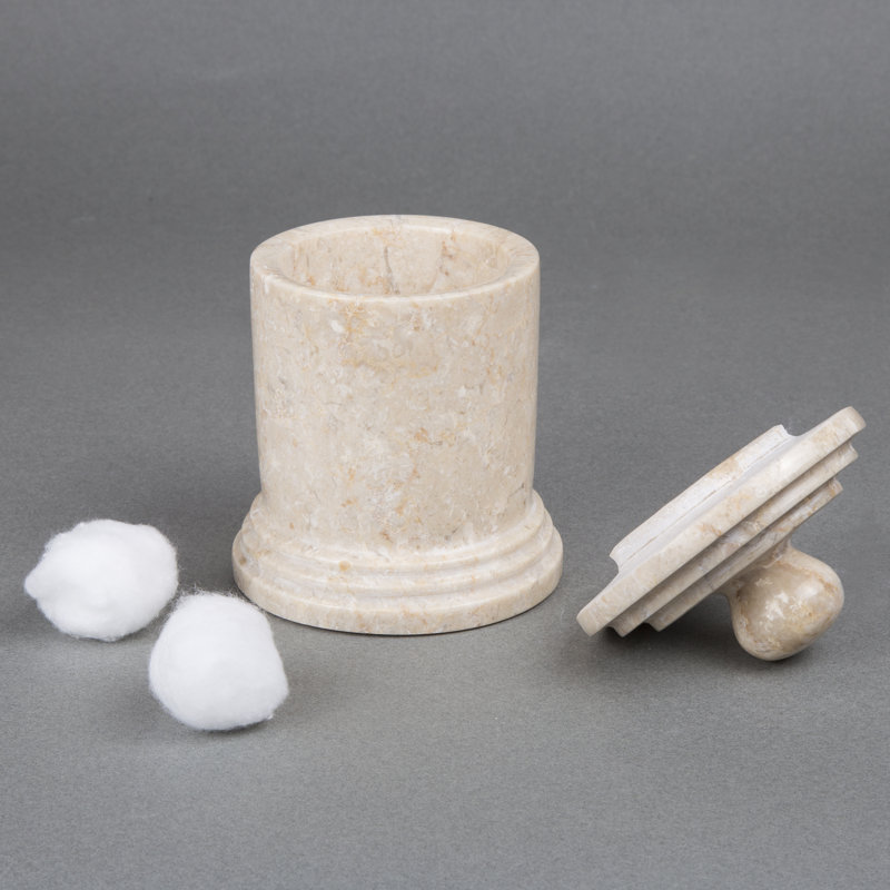 Marble Bathroom Storage Container