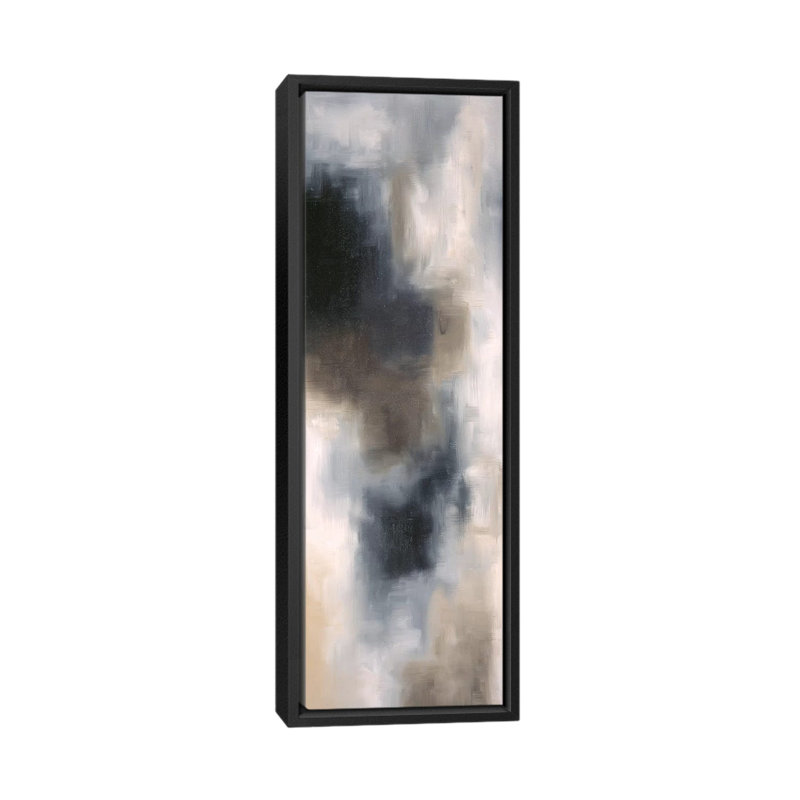 «Light And Shade II», reproduction d'impression sur toile tendue, H 36 po x l 12 po x P 1,5 po, Cadre noir