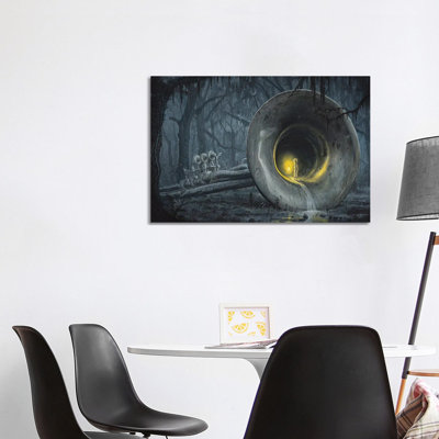 Will I Lose Myself In You by Adrian Borda - Wrapped Canvas Print