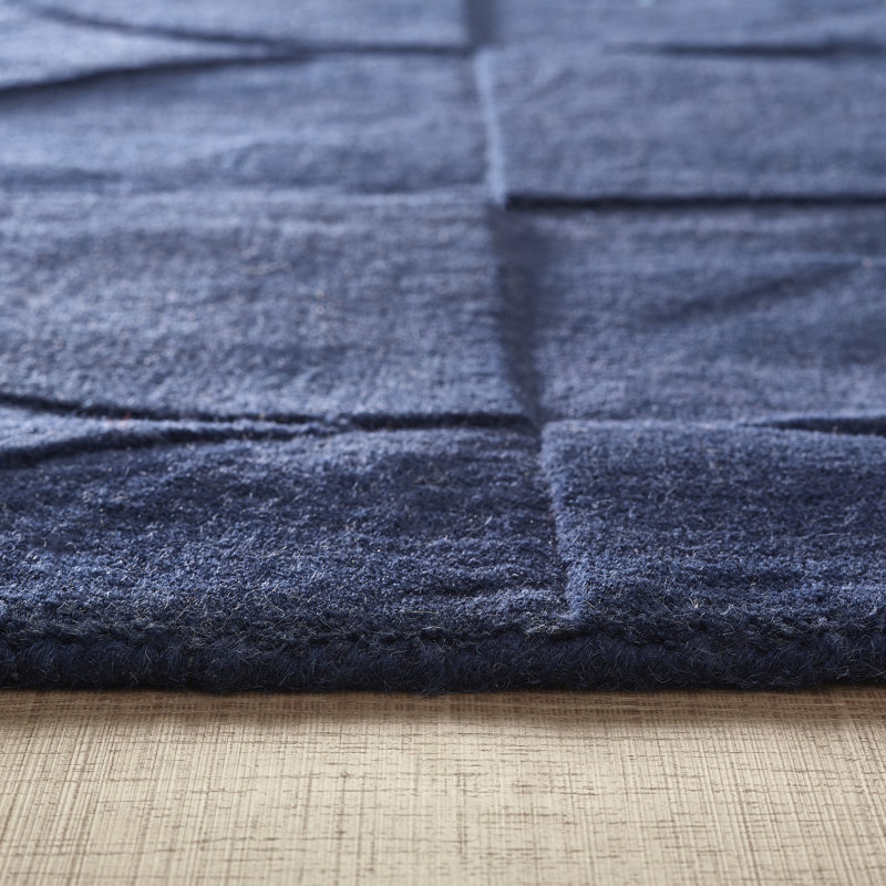 Carachure Geometric Hand Woven Area Rug, Rectangle 200 x 290cm