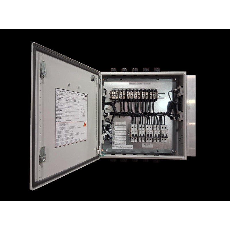 Boîtier de contrôle à 5 zones Eurofase 277V à 480V
