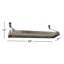 Gourmet Handcrafted Bookshelf Wall Mounted Pot Rack-722633908