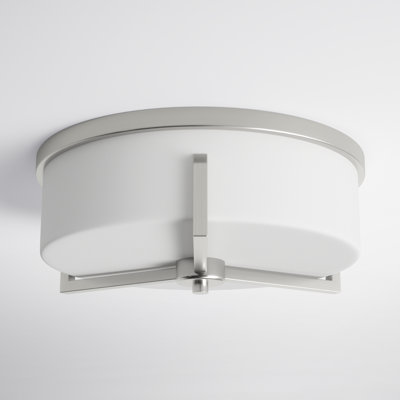 Rosolio Glass Flush Mount