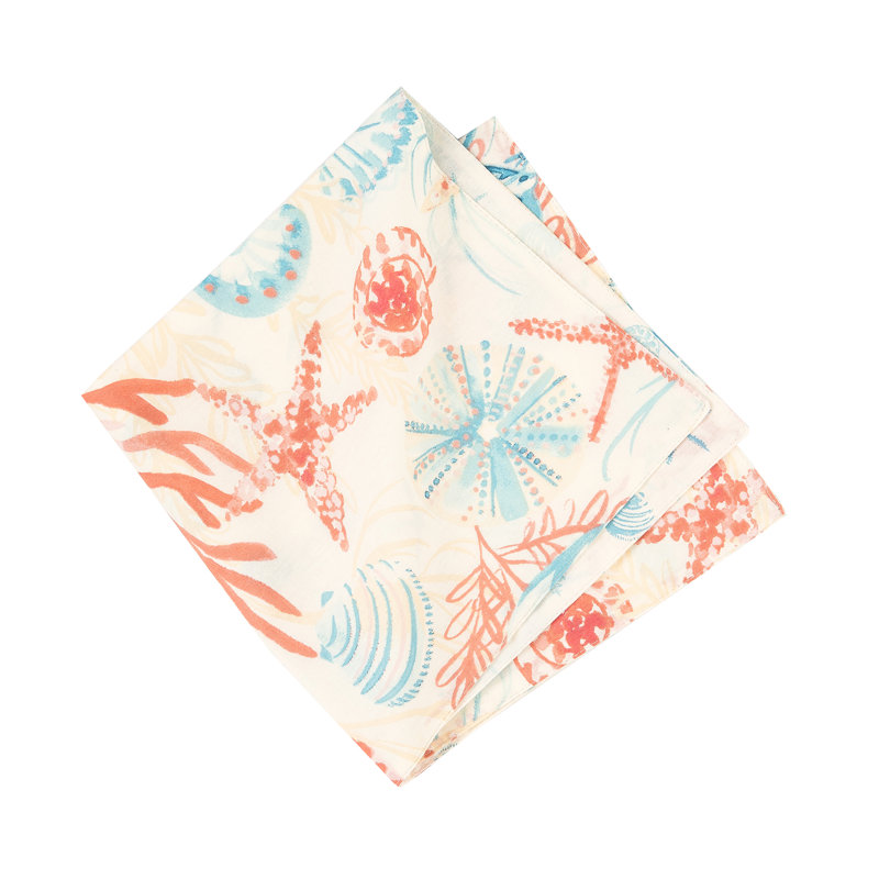 Shelly Shores Cotton Napkin