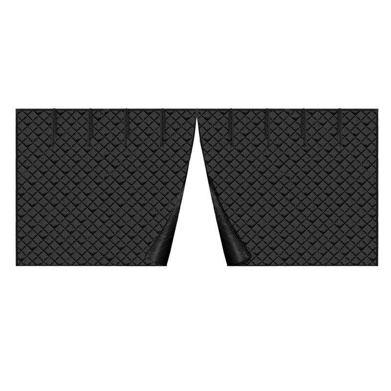 Ensemble d'isolation de porte de garage pour garage 16,3 x 7,15 pi Winter