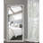 Livengood Solid Wood Flat Mirror-604807931