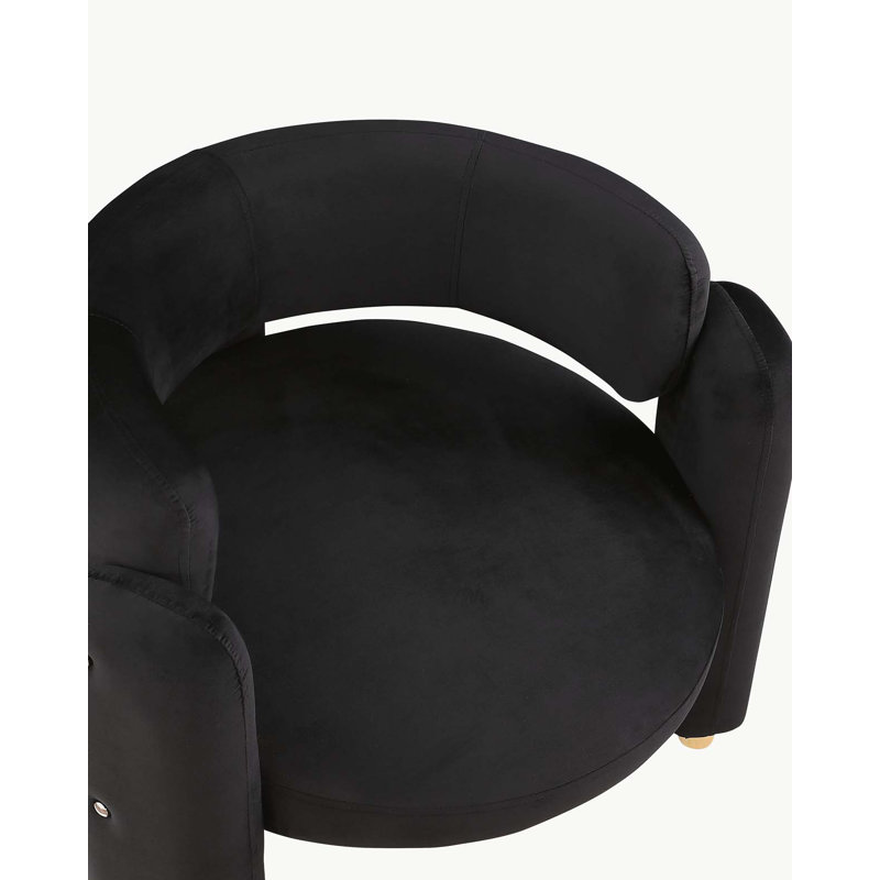 Chaise d'appoint, Noir