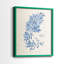 Blue Marine Algae III - reproduction encadrée de qualité supérieure - prête à être accrochée - aucun clou requis - aucun clou requis-533905859-533905882
