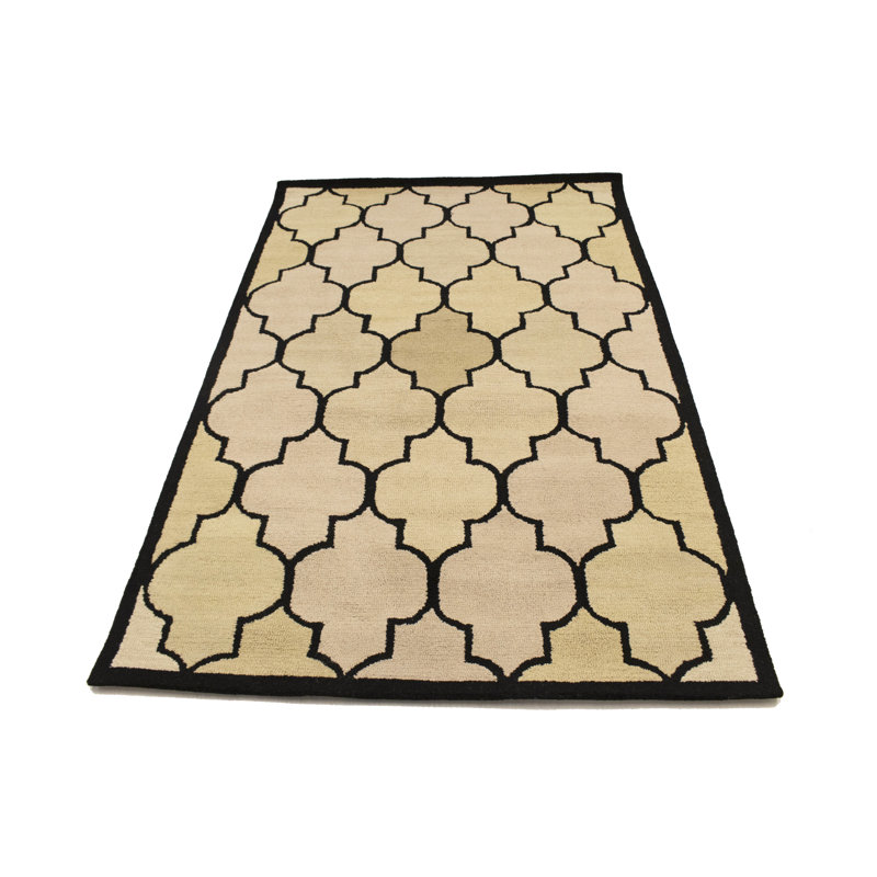 Performance Wool Geometric Indoor Rug