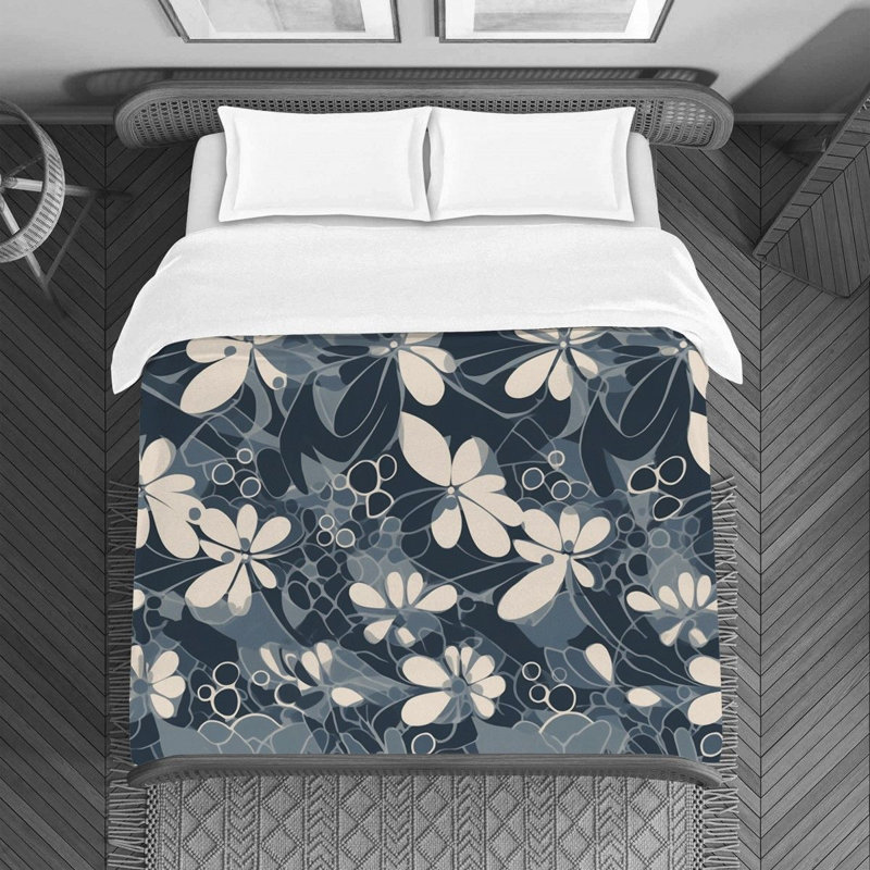 Housse de couette Iliyah Brishauna, Housse de couette pour grand lit