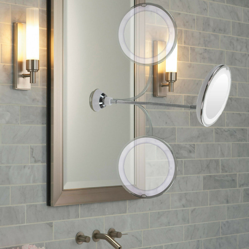 Rendi Flat Wall Mirror