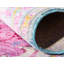 Tapis rose / orange Donminique-2085164069