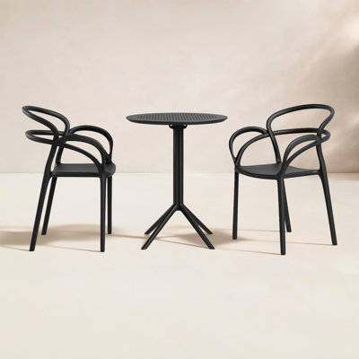 Farrah 24" Patio Bistro Set
