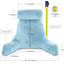  Grand oreiller intérieur / extérieur Big Bed and Support-33400785