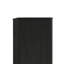 Armoire d'appoint flottante rayée en chêne brossé, armoire de rangement murale pour petits espaces, pré-assemblée-912436967