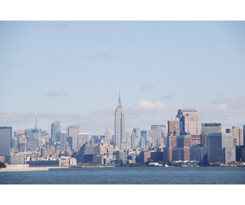 New York City Empire State Building, H 16 po x l 24 po