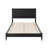 Aveline Wood Low Profile Platform Bed-428918619-428918622
