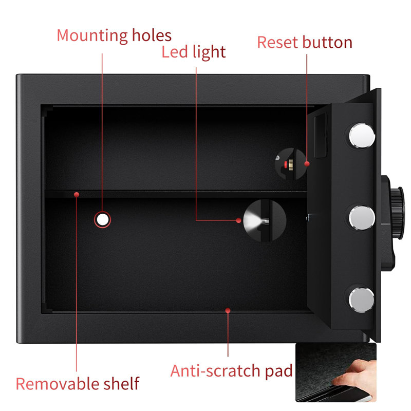 Safe Box Lock