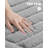 Ibnou Bath Rug with Non-Slip Backing-446502756-446502767