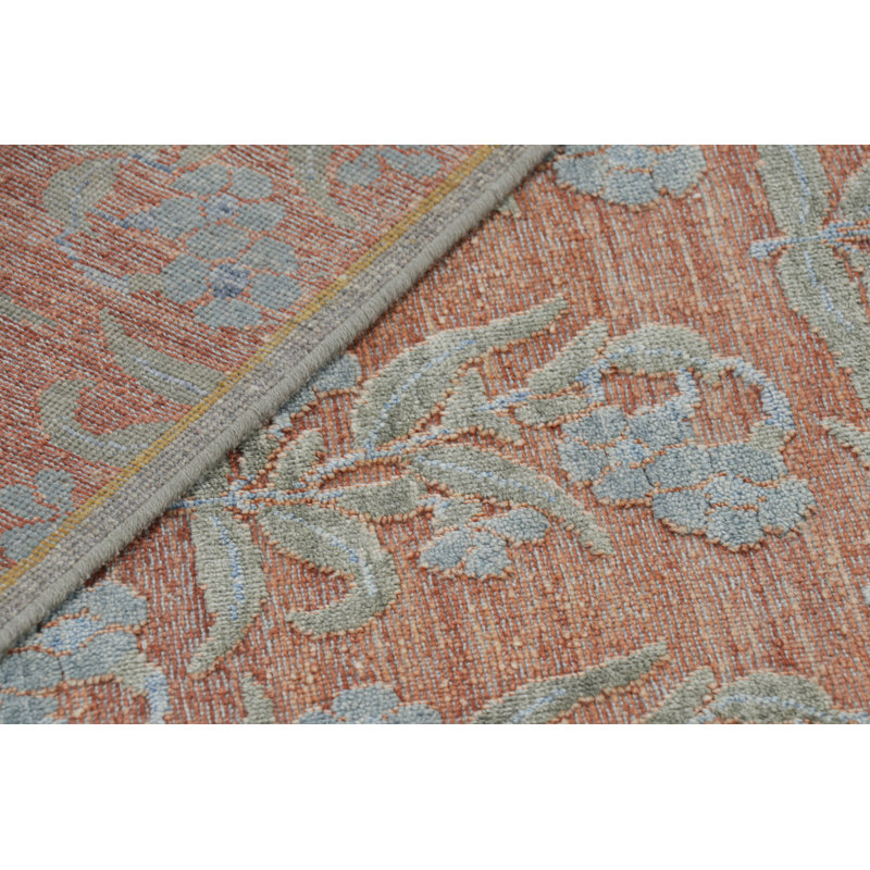 Hand Knotted Area Rug