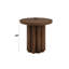 Table de bout en bois