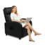 Faux Leather Heated Massage Chair