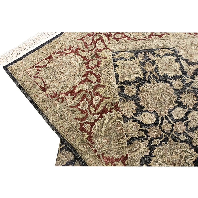 One-of-a-Kind 8'0" X 9'5" Hand Knotted Area Rug