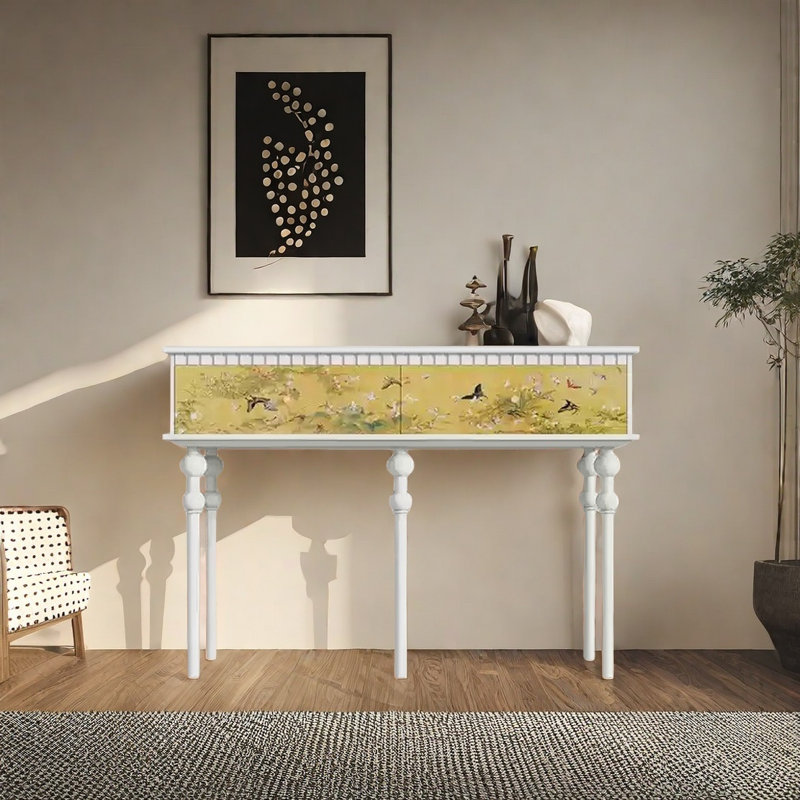 Console Retro, Blanc