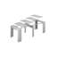 Dannel Console Extendable Dining Table With Multipurpose Extensions Up To 10 Seats