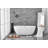 Thermopolis 59'' x 28.3'' Soaking Acrylic Bathtub-108230013