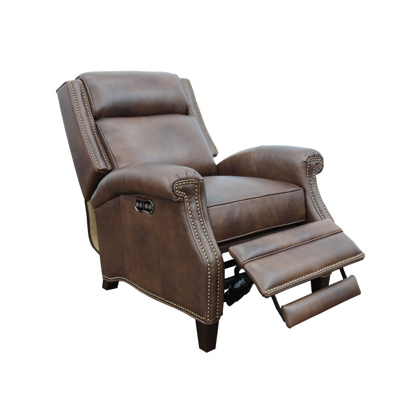 Vladka Recliner, Worthington Cognac Split
