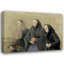 "Churchgoers" par Helene Schjerfbeck - Art mural sur toile tendue avec châssis-565262687