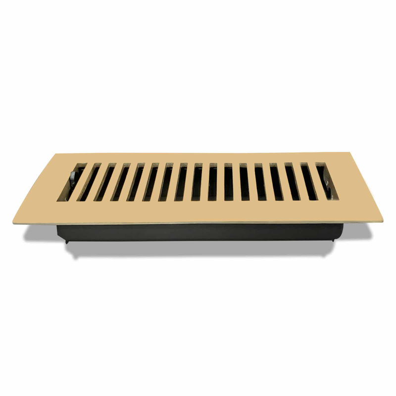 Couvercle de ventilation standard en fonte d'aluminium