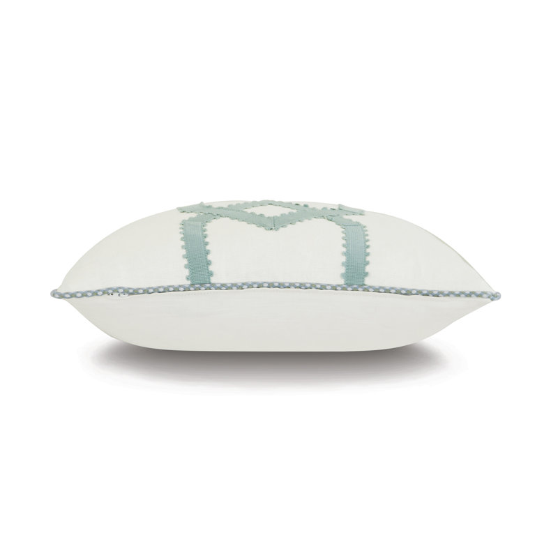 Magnolia Linen Square Pillow Cover & Insert