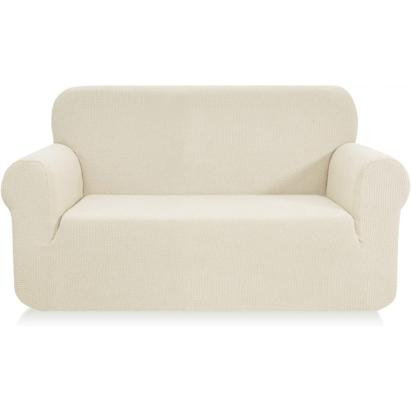 Outdoor Patio Sofa Cover, White