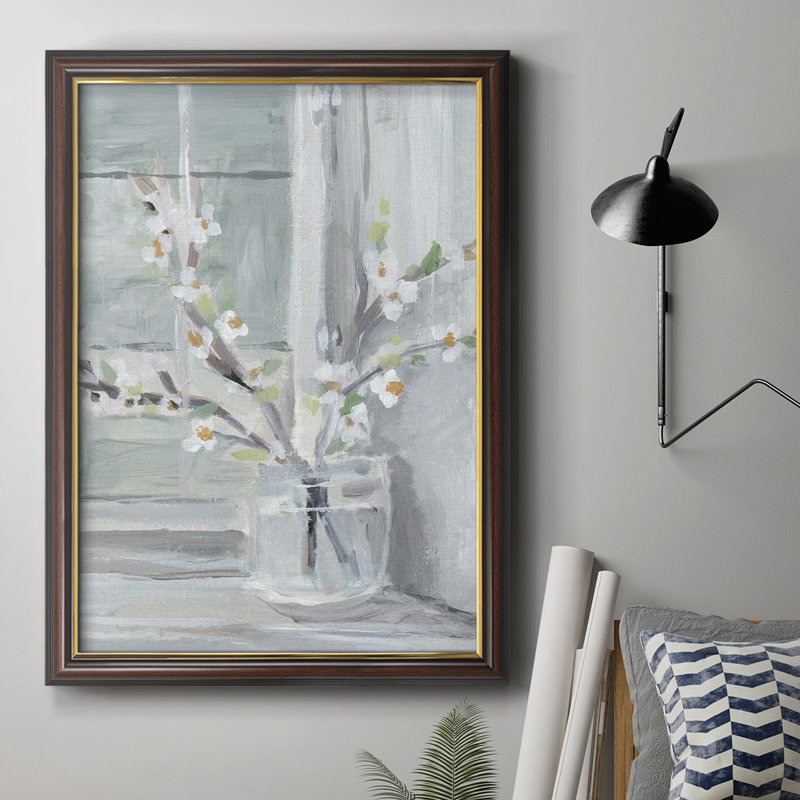" Spring Sunlight II " Painting Print, 27" H x 18" W x 2.5" D