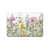 Rose / Motif floral jaune