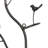 Brown Metal Bird Home Wall Decor