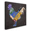 « coq », impression sur toile tendue-22323976
