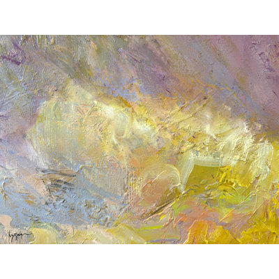 Taralee Soaring In The Clouds XVI by Dorothy Fagan - Wrapped Canvas Print
