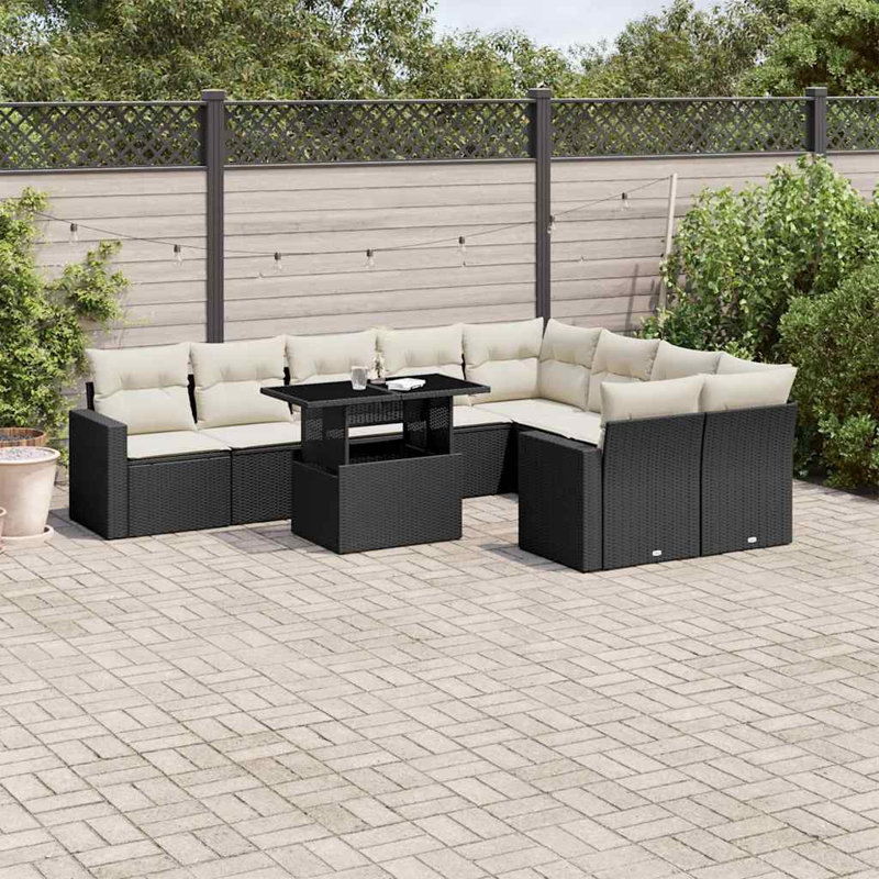 Ensemble de canapé de jardin Vidaxl