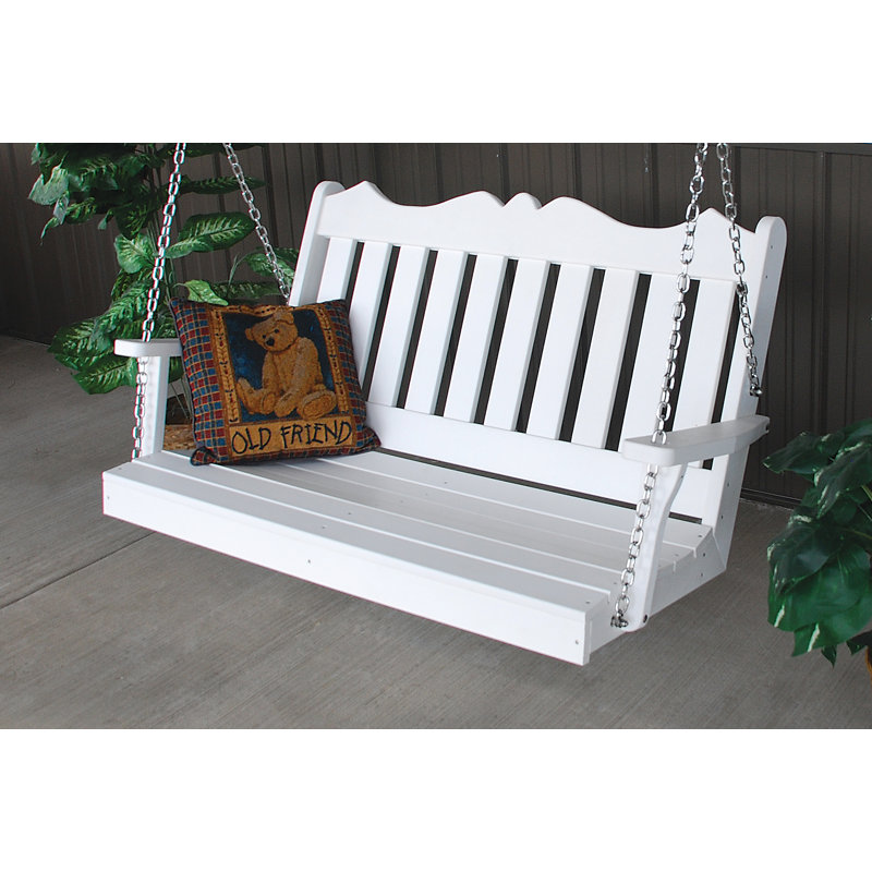 Balancelle Nicholas English, Blanc brillant, 62'' W